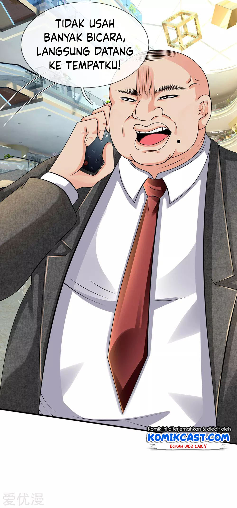 City of Heaven TimeStamp Chapter 92 Bahasa Indonesia